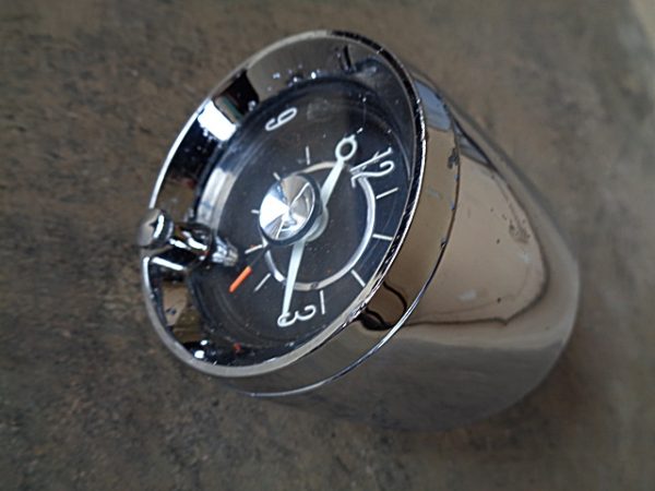 1964 Cadillac dash clock assembly OEM