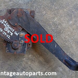 1964 Ford Galaxie 2 dr fastback quarter window regulator RH