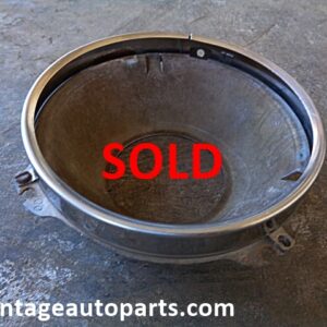 1965 Cadillac headlight bucket assembly