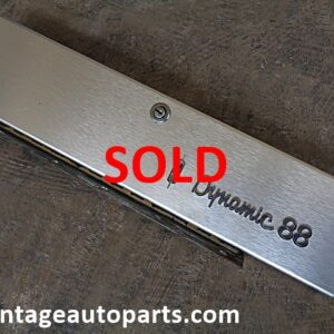 1965 Oldsmobile dash parts