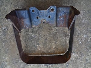 1966 Chevrolet Impala washer bottle bracket