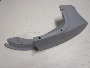 1967 68 Ford Mustang Coupe quarter extension