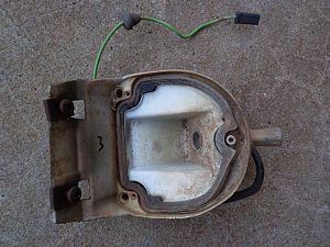 1968 Chevrolet Impala LH mid tail light housing