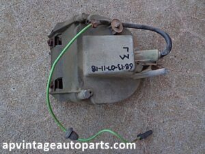 1968 Chevrolet Impala back up tail light housing