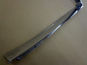 1970 Ford Galaxie fastback LH quarter window molding trim