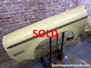 1974 Oldsmobile Delta 88 restoration parts Olds Delta