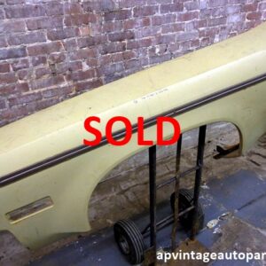 1974 Oldsmobile Delta 88 restoration parts Olds Delta