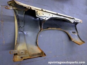 1974 Oldsmobile Delta 88 restoration original parts