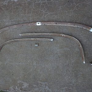 1955 Mercury Motnerey interior front windshield molding garnish