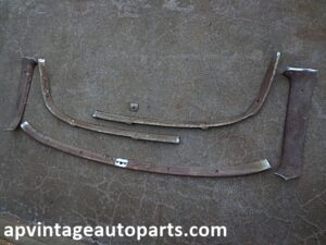1955 1956 Mercury Monterey interior windshield trim molding garnish