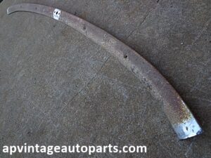 1955 Mercury Monterey interior front windshield trim garnish