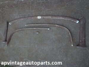 1955 Mercury Monterey interior front windshield trim garnish