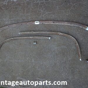 1955 Mercury Monterey interior front windshield trim garnish