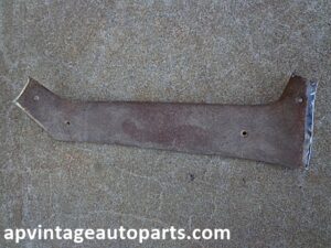 1955 1956 Mercury Monterey interior windshield trim molding garnish