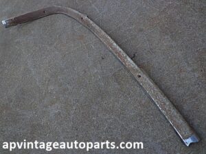 1955 1956 Mercury Monterey interior windshield trim molding garnish