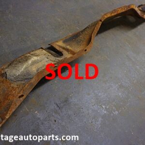 1955 1956 Mercury Monterey Montclaire front bumper filler