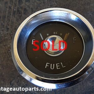 1961 Chevrolet Impala fuel gauge pod