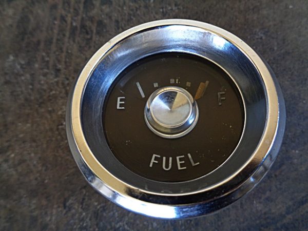 1961 Chevrolet Impala fuel gauge