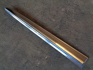 1961 Ford Galaxie 500 RH lower fender trim