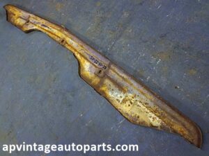 1962 Mercury Monterey front bumper filler for sale