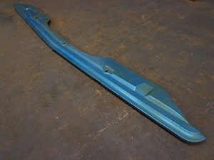 1962 Mercury Monterey front bumper valance splash pan