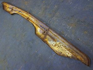 1962 Mercury Monterey front bumper filler splash pan