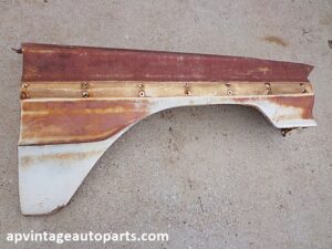 1964 Ford Galaxie fender