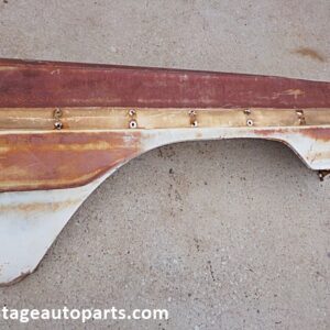 1964 Ford Galaxie fender