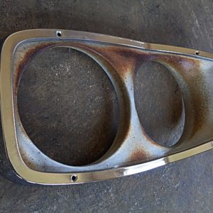 1965 Ford Galaxie headlight door bezel