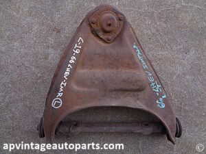 1965-1966 Chevrolet Impala Bel Air LH upper control arm A-frame OEM