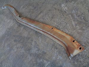 1968 Ford Galaxie LTD splash pan bumper filler