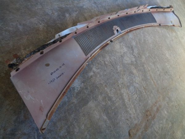 1969 1970 Ford Galaxie 500 cowl vent cover