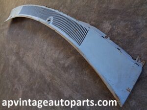 1969 Ford Galaxie cowl vent cover