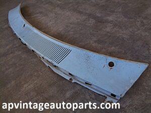 1969 Ford Galaxie cowl vent cover