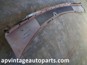 1969 1970 Ford Galaxie cowl vent cover