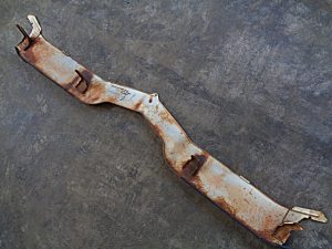 1973 Mercury Montego front bumper filler