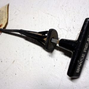 1977 1978 Chevrolet Impala emergency brake release handle