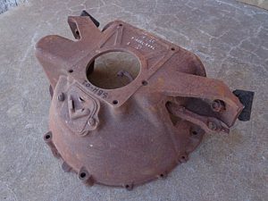 1955 Ford truck bellhousing