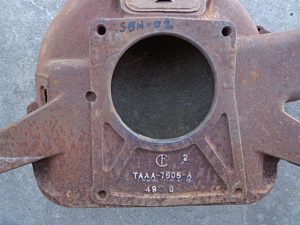 1955 Ford truck Y block bellhousing