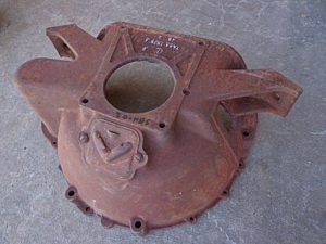 1955 Ford truck Y block c6 bellhousing