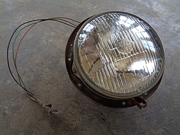 1956 Cadillac Deville headlight bucket