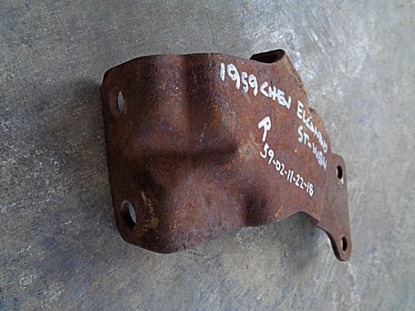 1959 Chevrolet wagon rear bumper guard bracket