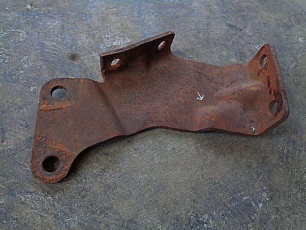 1959 Chevrolet wagon rear bumper guard bracket