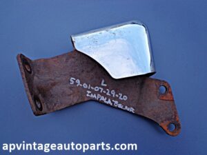 1959 Chevy Impala rear bumper guard bumperette