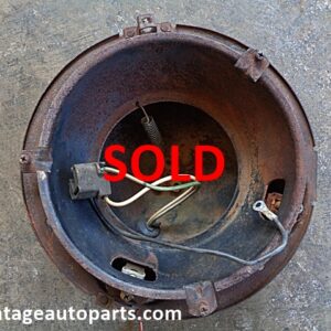 1961 Ford Falcon headlight bucket