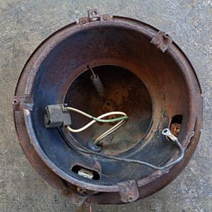 1961 Ford Falcon headlight bucket