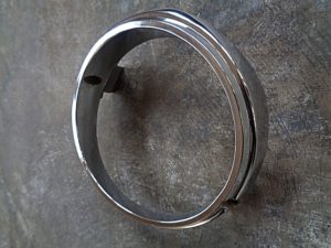 1962 Mercury Comet RH outer headlight bezel