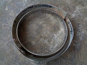 1962 Mercury Comet passenger outer headlight bezel