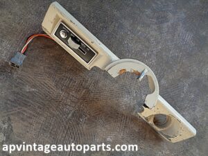 1964 Cadillac Deville dash wiper switch bezel