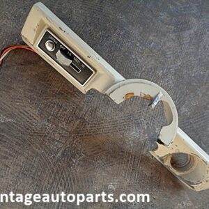 1964 Cadillac Deville dash wiper switch bezel